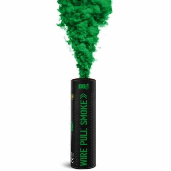Enolagaye WP40 WIREPULL Paintball Rauchgranate (grün)