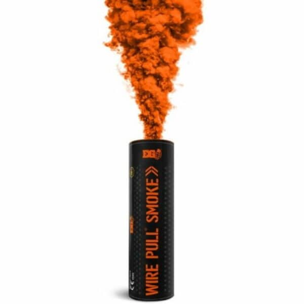Enolagaye WP40 WIREPULL Paintball Rauchgranate (orange)