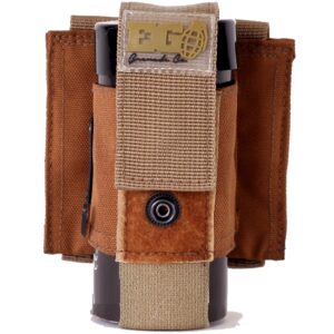 Enolagaye EG18 Rauchgranaten Molle-Tasche (Desert / Tan)