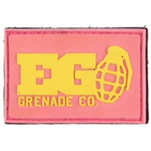 Enolagaye Klett-Patch (Enolagaye Logo) pink