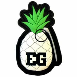 Enolagaye Klett-Patch (Pineapple)