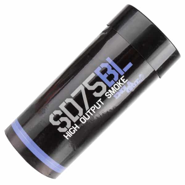 Enolagaye SD75 Paintball Rauchbombe mit Reißzünder (blau)