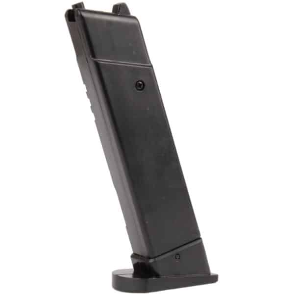 Ersatzmagazin für Beretta M92 FS Airsoft Pistole (schwarz)