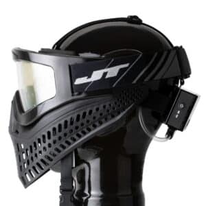 ExFog Antifog System Universal Maskenventilator (schwarz) - T-Band für Paintballmasken