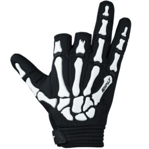 Exalt Death Grip Gloves Paintball Handschuhe (weiss)
