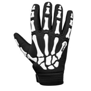 Exalt Death Grip Gloves Paintball Vollfinger Handschuhe (weiss)