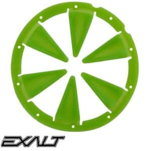 Exalt Dye Rotor / LT-R Paintball Hopper Feedgate (grün)