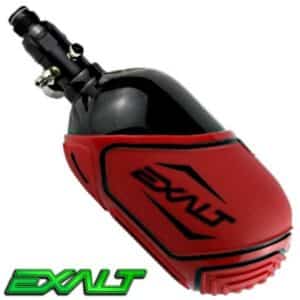 Exalt Paintball Tank Cover Gummi 68-72cu (rot)