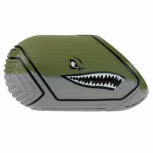 Exalt Paintball Tank Cover Gummi 68-72cu (Warhawk Olive)