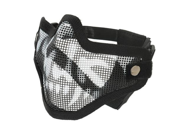 Paintball / Airsoft Face Mask C.O.D. Style (GHOST / schwarz)