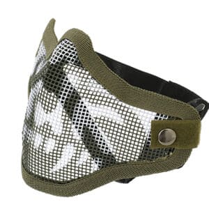 Paintball / Airsoft Face Mask C.O.D. Style (GHOST / oliv)