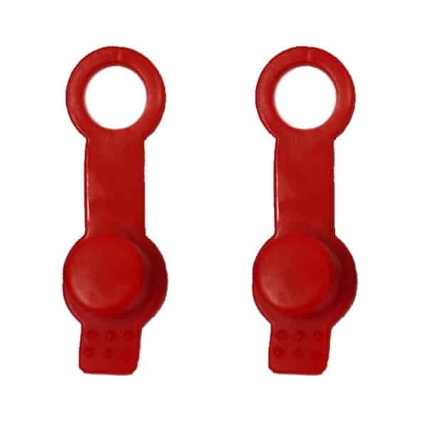 Füllnippelschutz für HP Flaschen (2er Pack