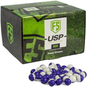 First Strike USP Powderballs 600 Schuss Box (lila / klar)