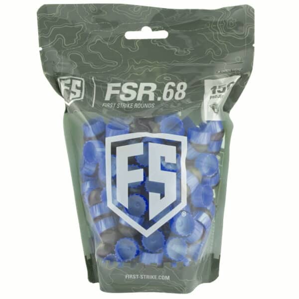 First Strike Paintballs 150 Schuss Tüte (grau/blau)