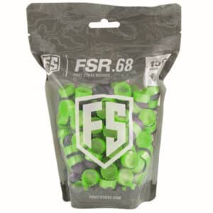 First Strike Paintballs 150 Schuss Tüte (grau/grün)