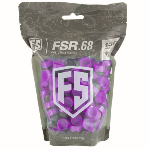 First Strike Paintballs 150 Schuss Tüte (grau/lila)