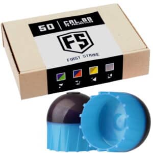 First Strike Paintballs 50 Schuss Box (grau/blau)
