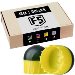 First Strike Paintballs 50 Schuss Box (grau/gelb)
