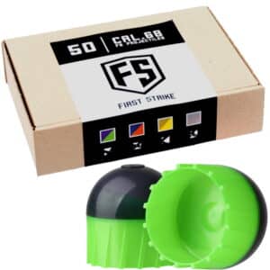 First Strike Paintballs 50 Schuss Box (grau/grün)