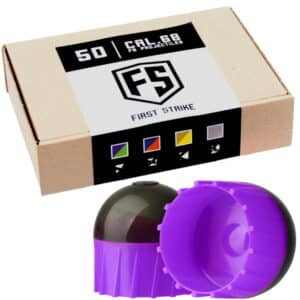 First Strike Paintballs 50 Schuss Box (grau/lila)