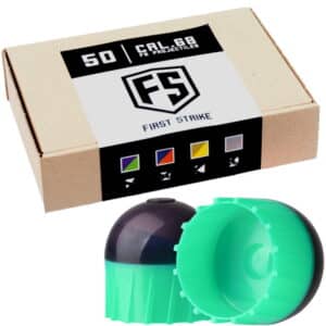 First Strike Paintballs 50 Schuss Box (grau/mintgrün)