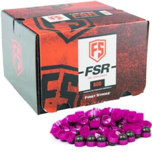 First Strike Paintballs 600 Schuss Box (grau / pink)