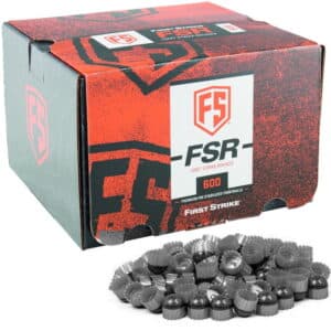 First Strike Paintballs 600 Schuss Box (grau/silber)