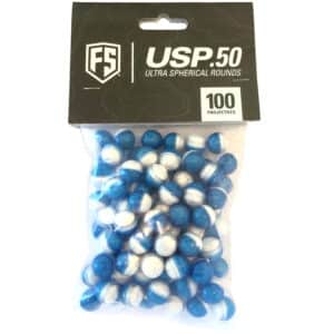 First Strike USP Powderballs Cal.50 / 100 Schuss (blau/klar)