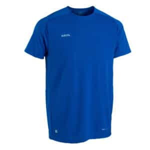 Fussballtrikot kurzarm VIRALTO Verein blau