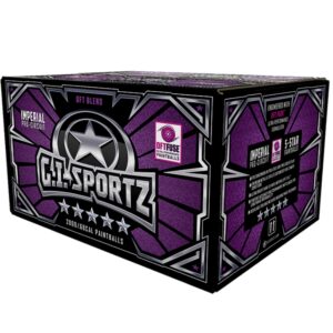 G.I. Sportz 5 Star Turnier Paintballs (2000er Karton)