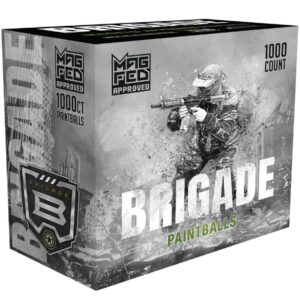 GI Sportz BRIGADE MagFed Paintballs (1000er Ammo Box)