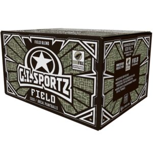 G.I. Sportz Field Paintballs (2000er Karton)