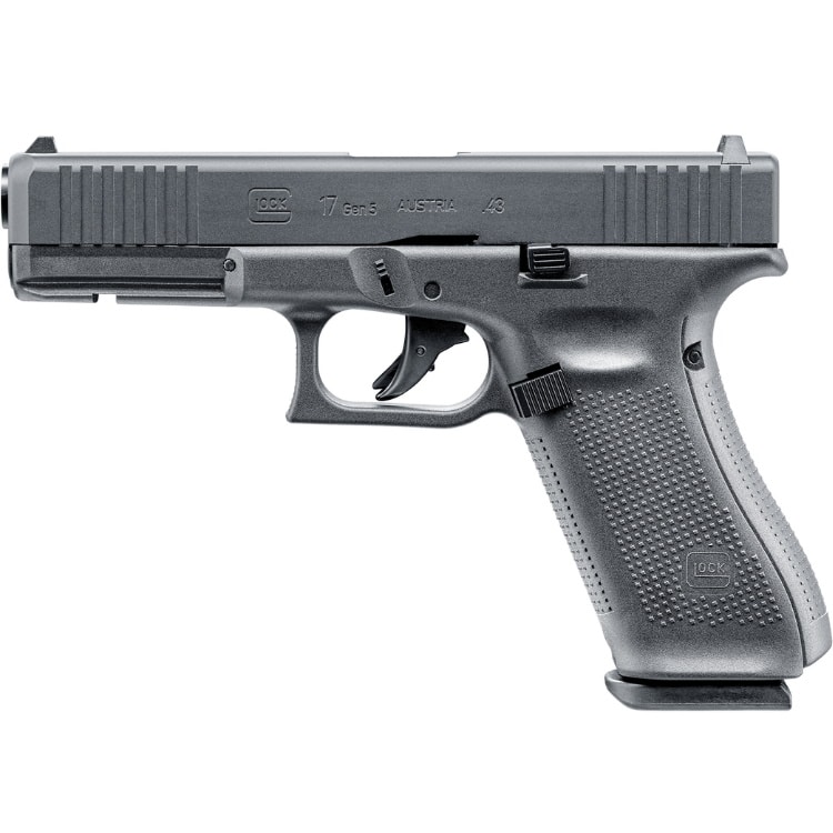 GLOCK 17 Gen5 T4E Paintball Pistole (Cal. 43) - schwarz