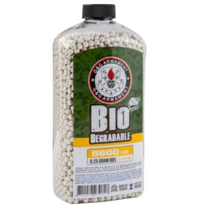 G&G Armament Airsoft BIO BB´s 0.25g in der Flasche (5600stk)