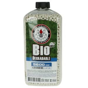 G&G Armament Airsoft BIO BB´s 0.28g in der Flasche (5600stk)