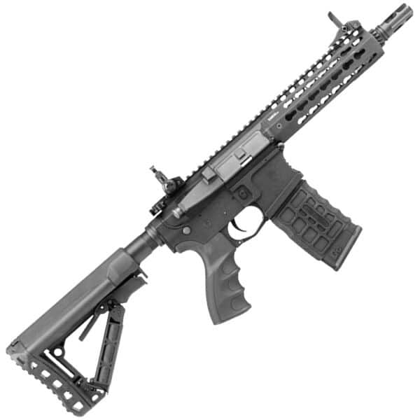 G&G CM16 SRS E.T.U Airsoft S-AEG (Battleship Grey)