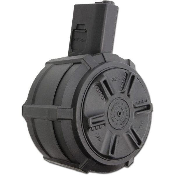 G&G Drum Mag M4 Airsoft Auto-Winding (2300-Schuss)