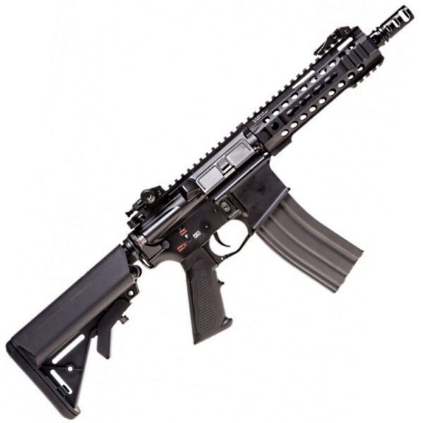 G&G GC16 MPW 9 Inch Airsoft S-AEG (Schwarz)