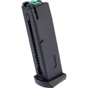 Ersatzmagazin für G&G GPM9 MK3 Airsoft GBB Pistole (schwarz)