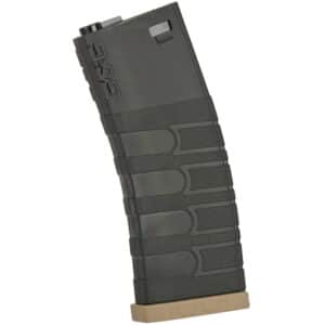 G&G M4 Polymer 120 Schuss Midcap Airsoft Ersatzmagazin (schwarz/tan)