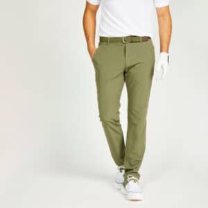 Golfhose WW500 Herren khaki