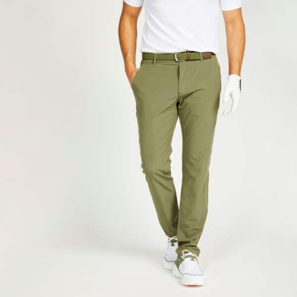 Golfhose WW500 Herren khaki