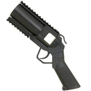 40mm Granatpistole für Paintball / Airsoft (schwarz