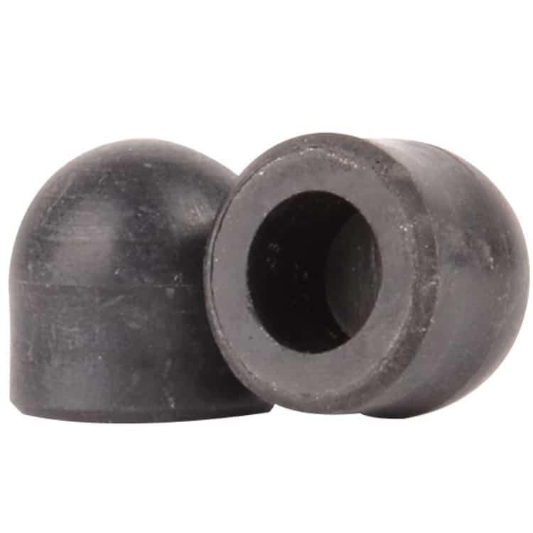 Grimburg Less Lethal Anti Riot Bullets / Gummigeschosse (schwarz) - 10er Pack