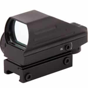 HDR33A Compact Green/Red Dot Visier (20mm Rail) - schwarz