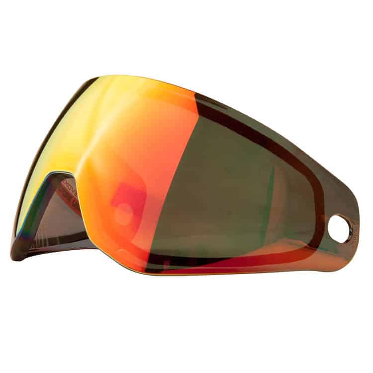 HK Army KLR / SLR Thermal Paintball Maskenglas (Scorch Red Mirror)