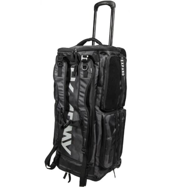 HK Army Expand 75L Roller Gear Bag (Shroud Blackout)