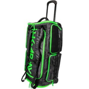 HK Army Expand 75L Roller Gear Bag (Shroud Black/Green)