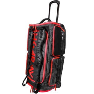 HK Army Expand 75L Roller Gear Bag (Shroud Black/Red)