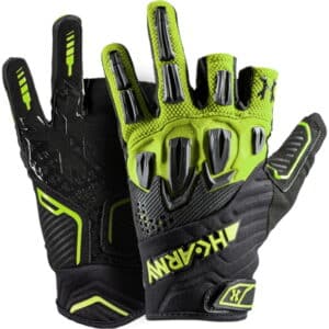 HK Army Hardline Armored Halbfinger Handschuhe (Energy)